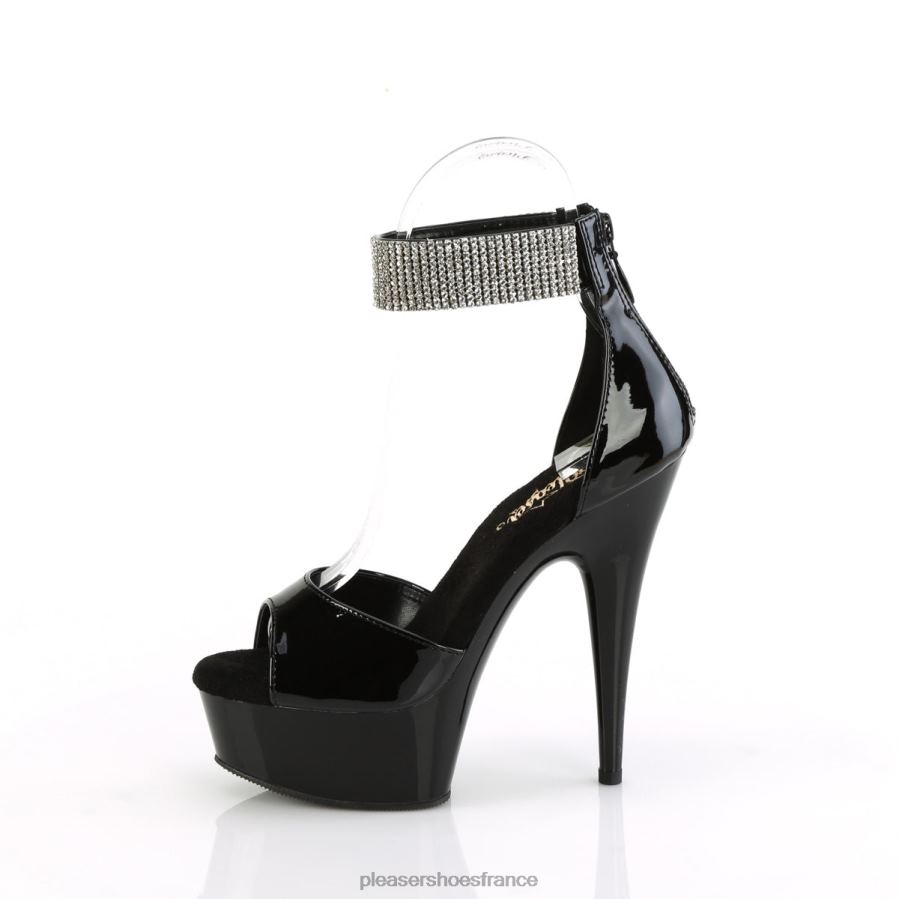 H4842306 délice-625 Pleaser Shoes noir