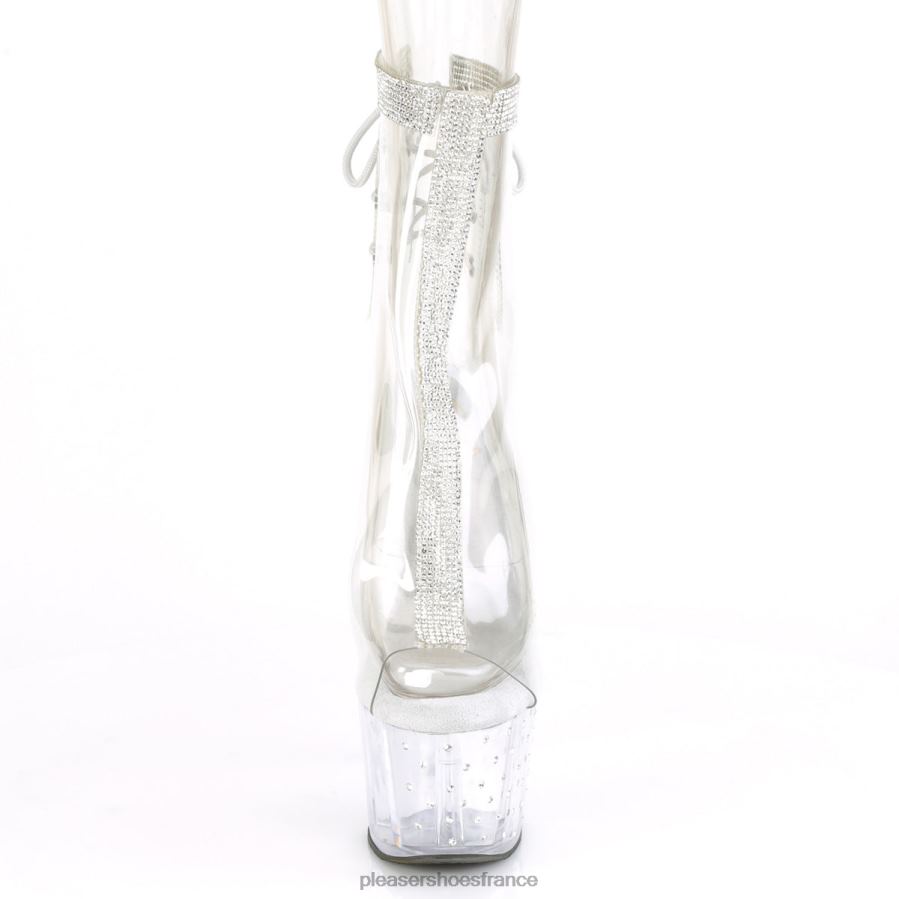 H4842310 poussière d'étoiles-1018c-2rs Pleaser Shoes clair