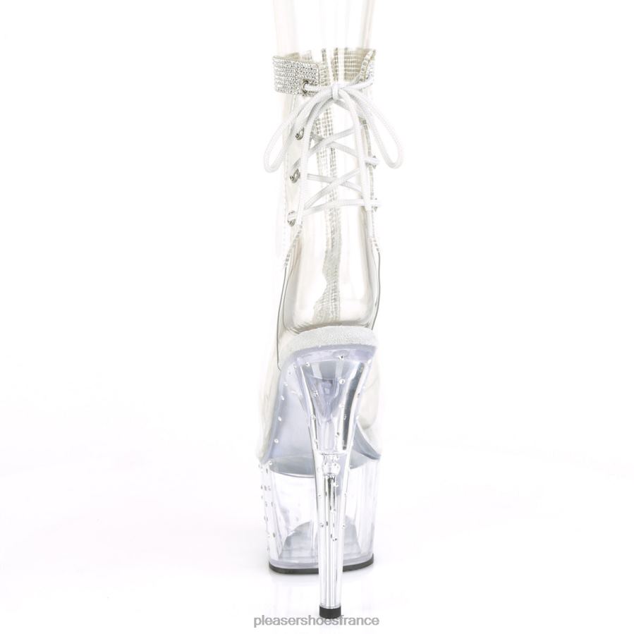 H4842310 poussière d'étoiles-1018c-2rs Pleaser Shoes clair