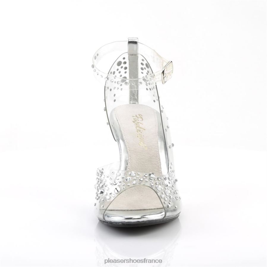 H4842312 belle-330rs Pleaser Shoes clair