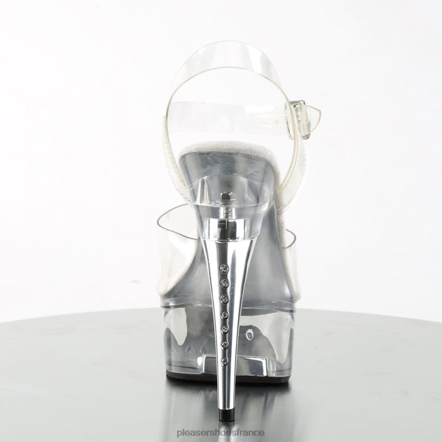 H4842321 captiva-608 Pleaser Shoes clair