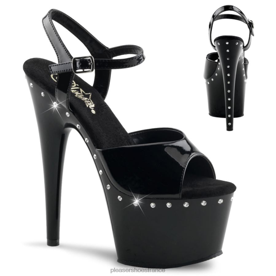 H4842322 adore-709ls Pleaser Shoes noir