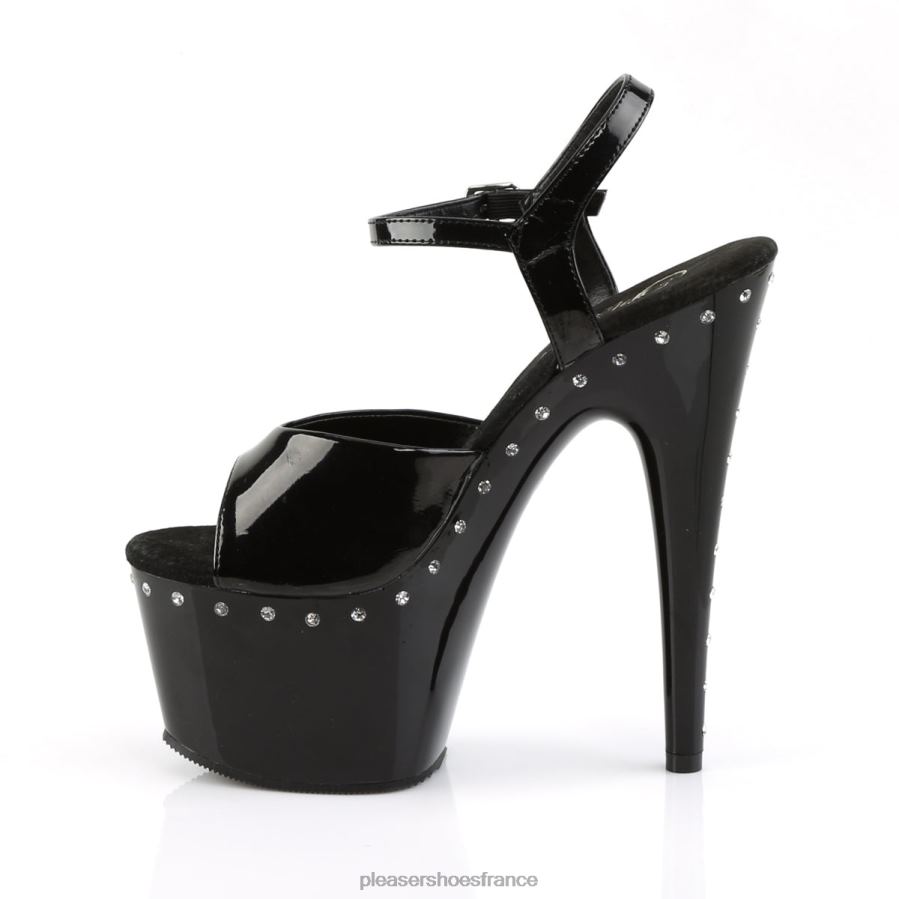 H4842322 adore-709ls Pleaser Shoes noir