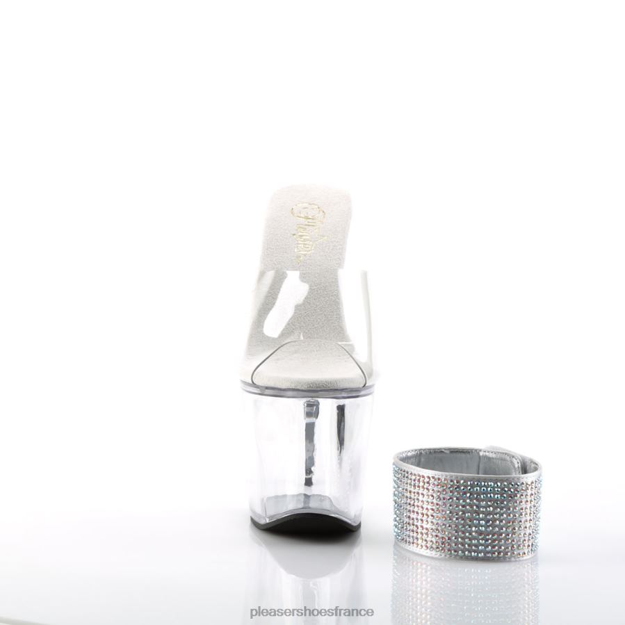 H4842325 revolver-712 Pleaser Shoes clair