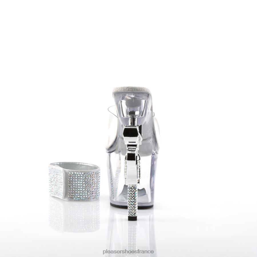 H4842325 revolver-712 Pleaser Shoes clair