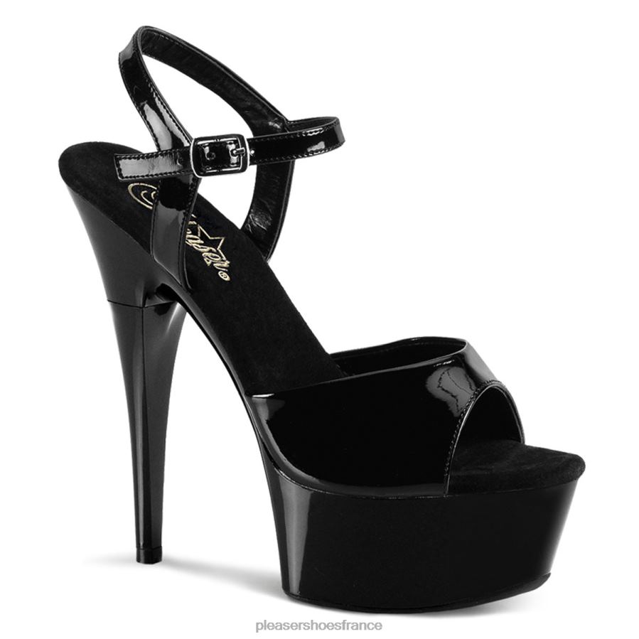H4842460 captiva-609 Pleaser Shoes noir