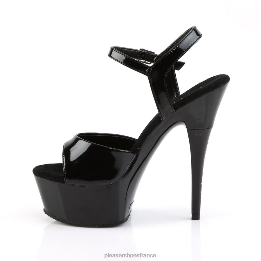 H4842460 captiva-609 Pleaser Shoes noir