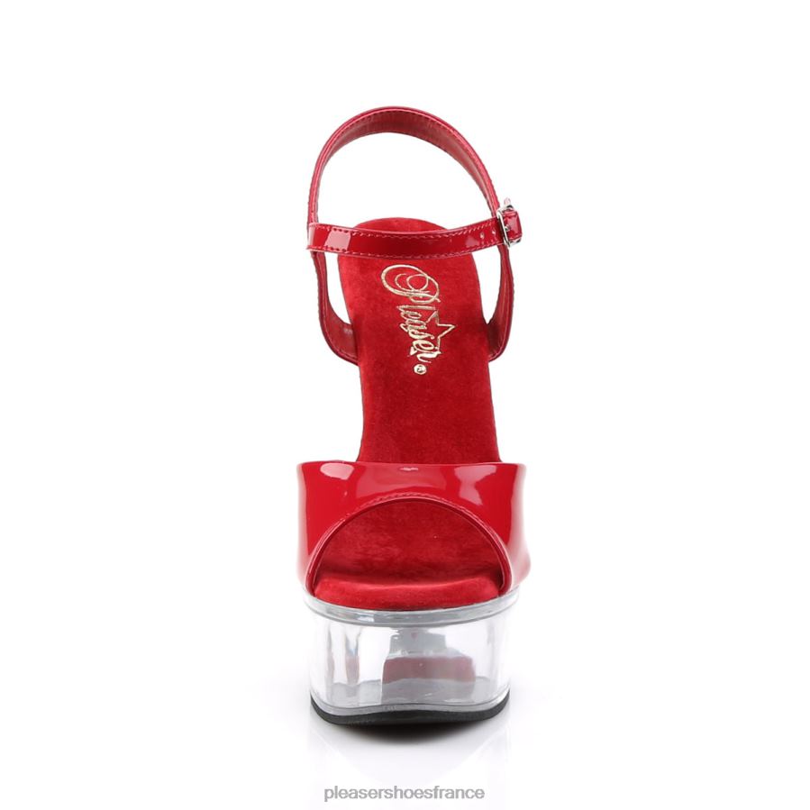 H4842462 captiva-609 Pleaser Shoes rouge/clair