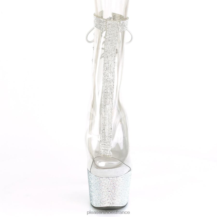 H4842464 bijoux-1018c-2rs Pleaser Shoes clair/argent