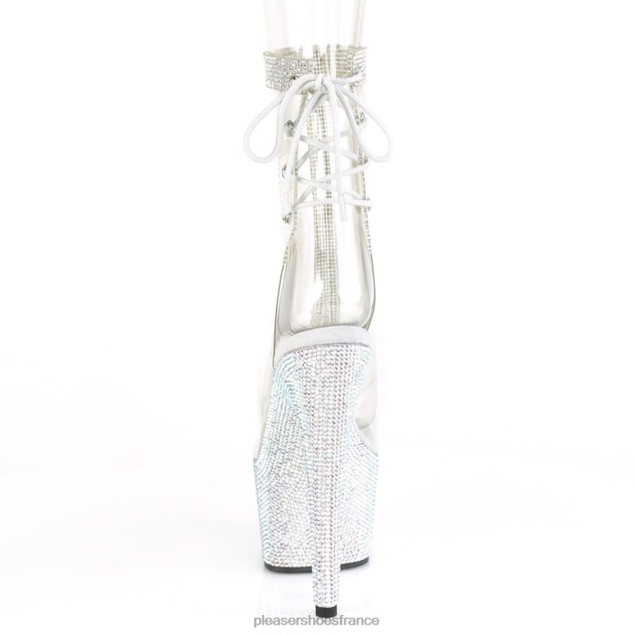 H4842464 bijoux-1018c-2rs Pleaser Shoes clair/argent