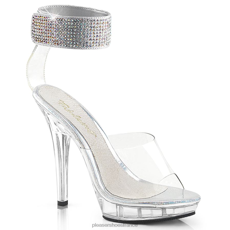 H4842465 lèvre-142 Pleaser Shoes clair