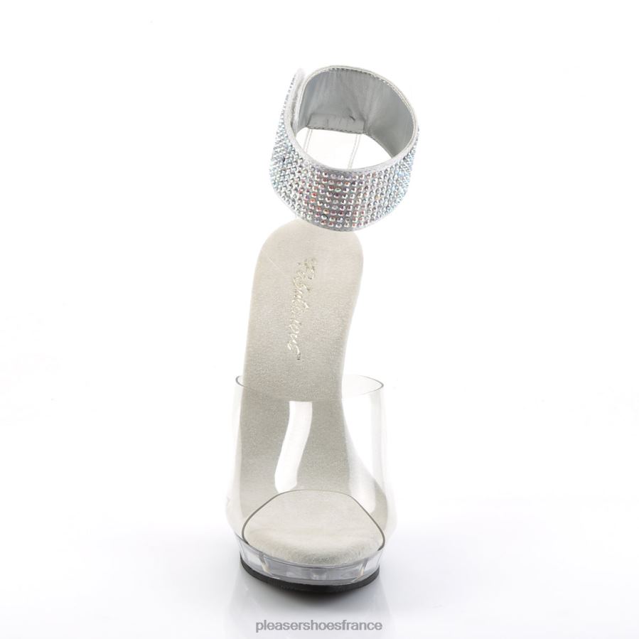 H4842465 lèvre-142 Pleaser Shoes clair