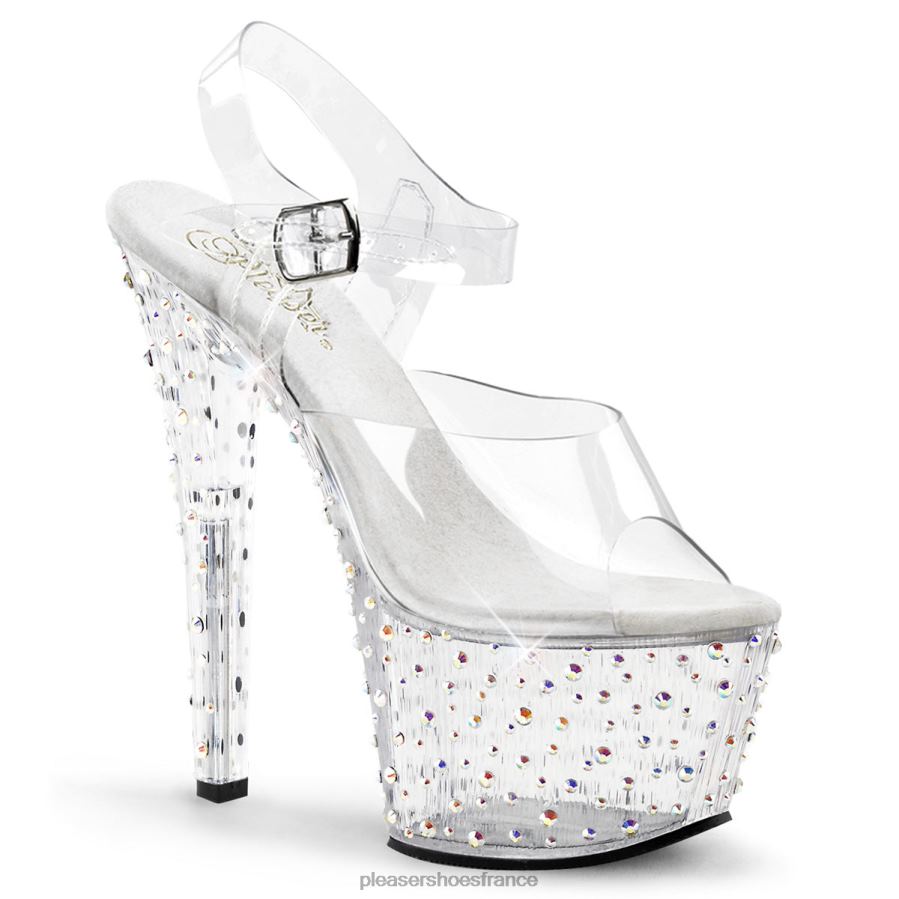 H4842468 stardance-708 Pleaser Shoes clair