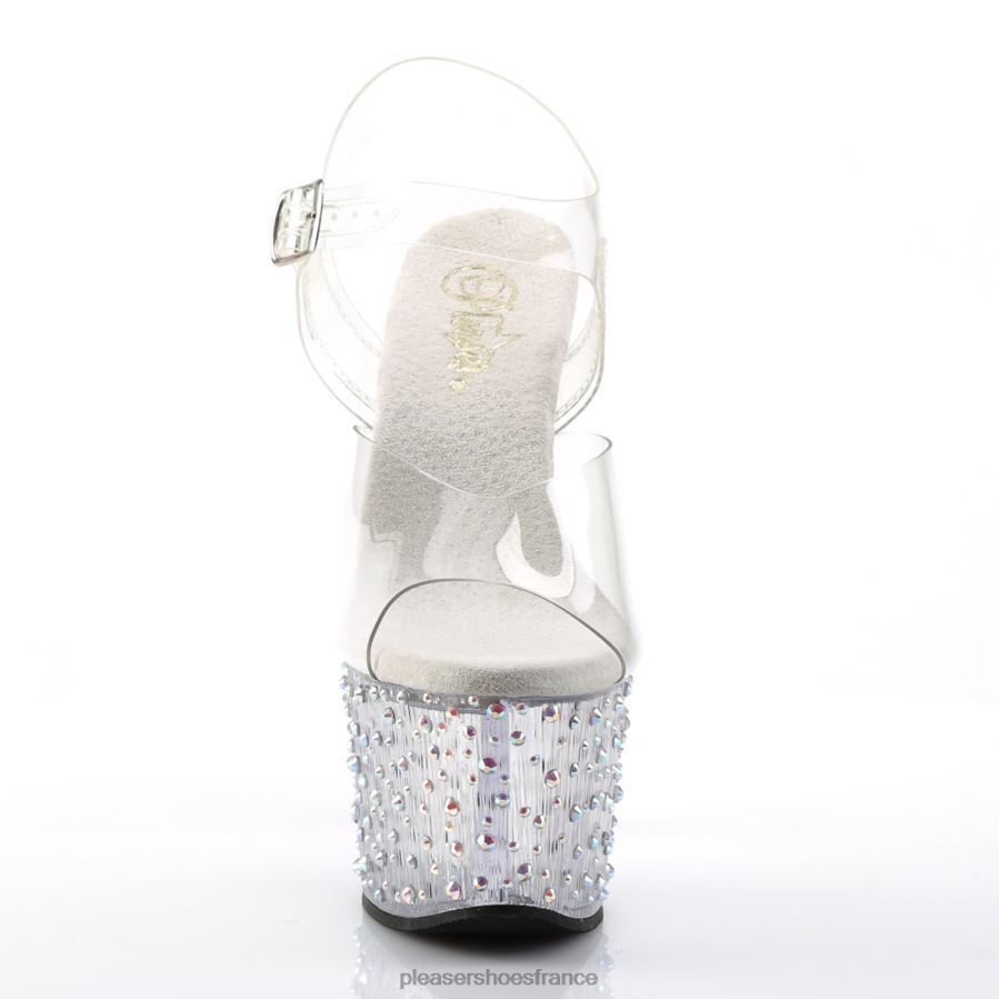 H4842468 stardance-708 Pleaser Shoes clair