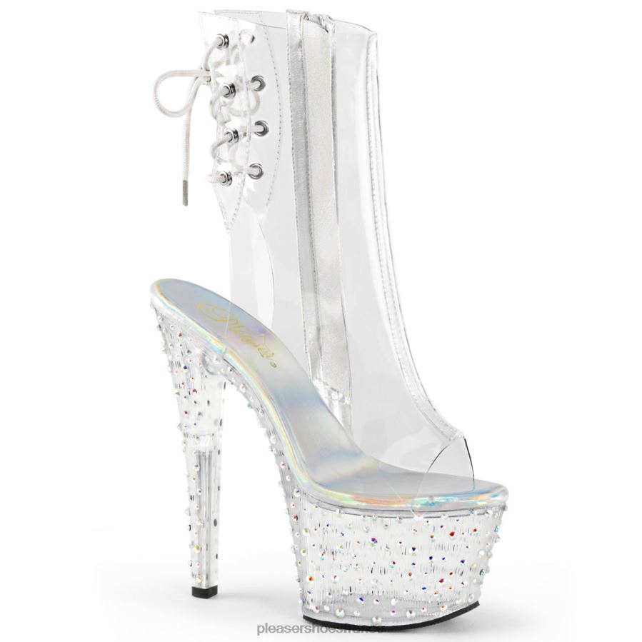 H4842470 stardance-1018c-7 Pleaser Shoes clair