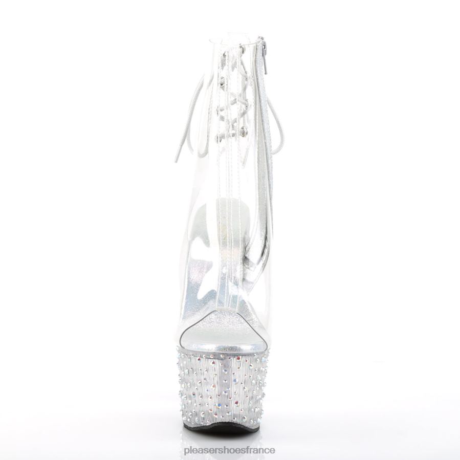 H4842470 stardance-1018c-7 Pleaser Shoes clair