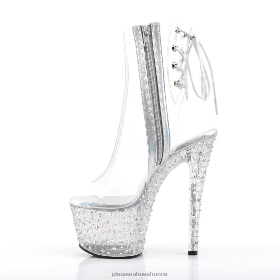 H4842470 stardance-1018c-7 Pleaser Shoes clair