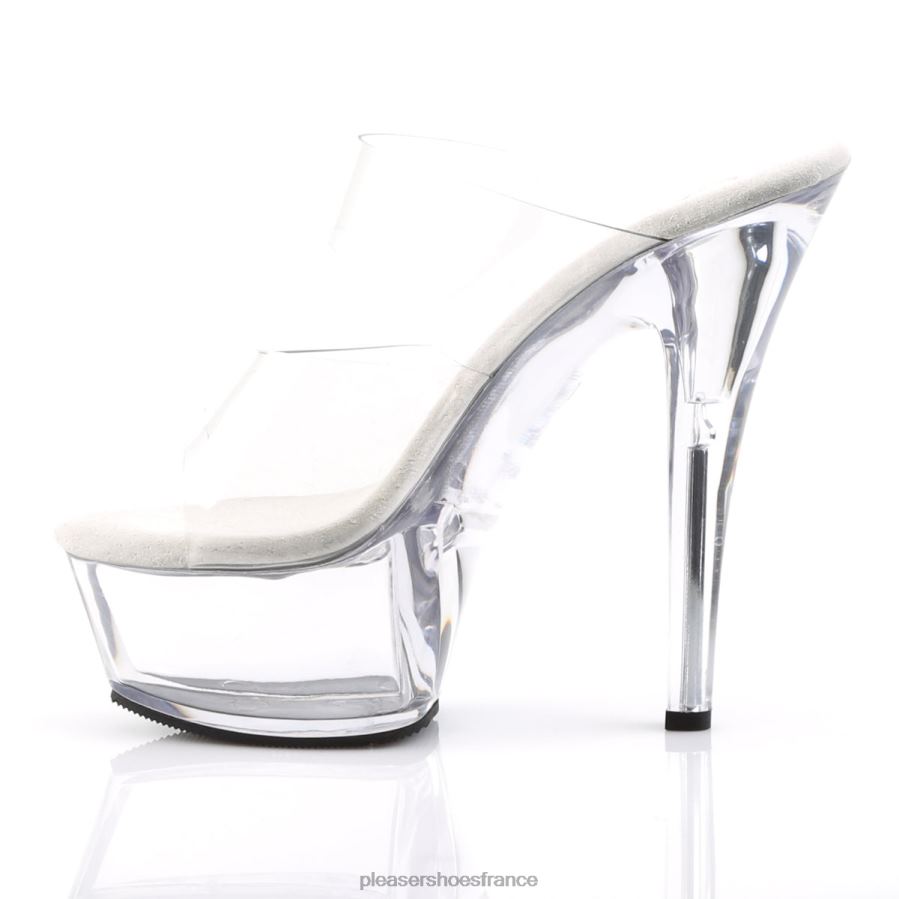 H4842478 baiser-202 Pleaser Shoes clair