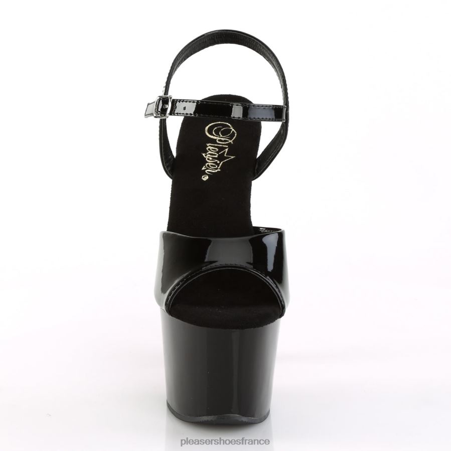 H4842485 ciel-309chrs Pleaser Shoes noir rouge