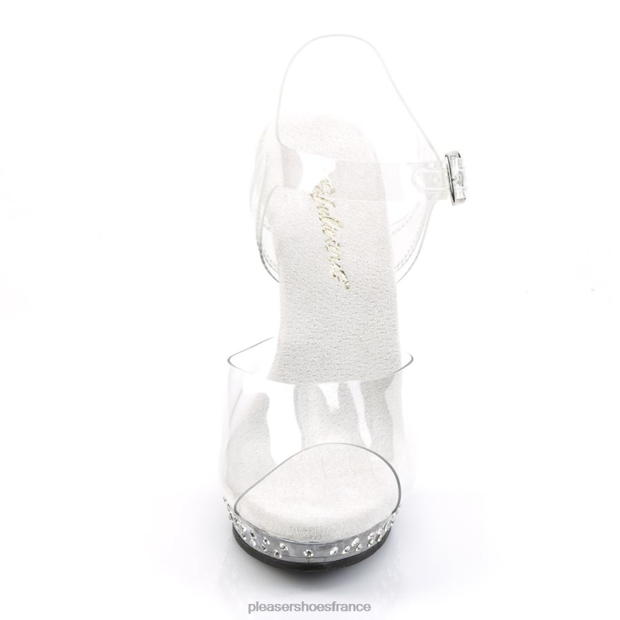 H4842490 lèvres-108sdt Pleaser Shoes clair