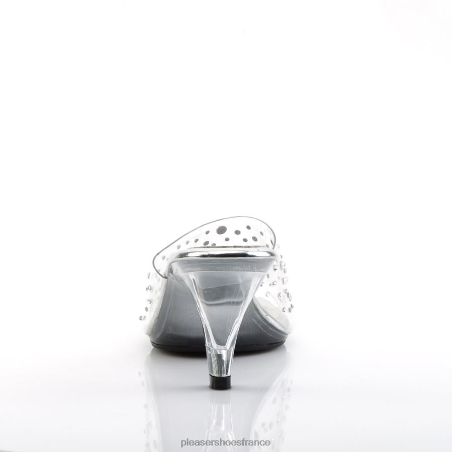 H4842507 belle-301rs Pleaser Shoes clair