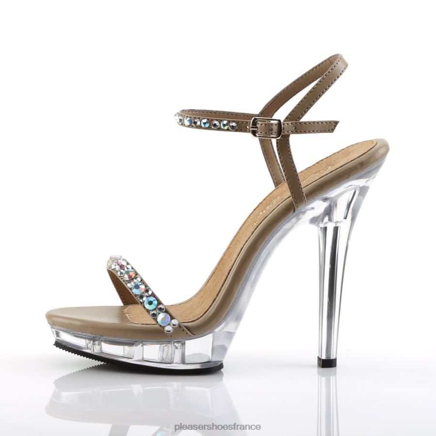 H4842515 lèvre-131 Pleaser Shoes beige/clair