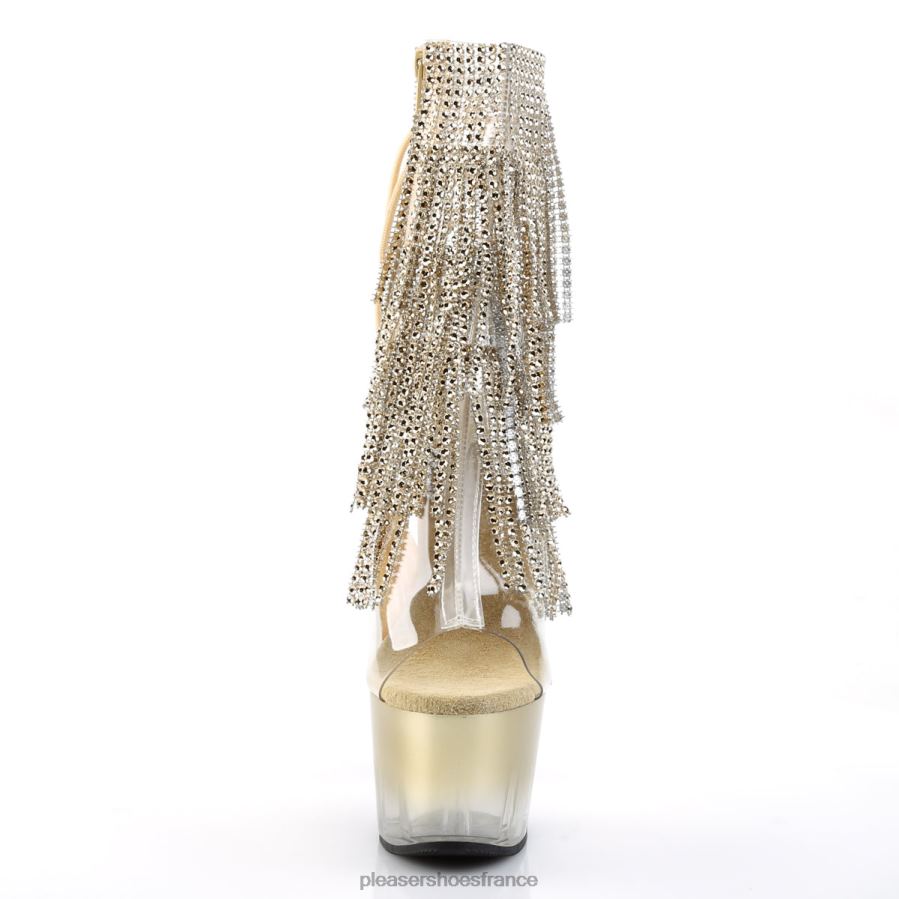 H4842523 adore-1017rsft Pleaser Shoes clair/or