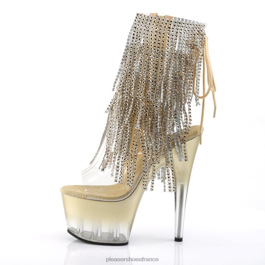 H4842523 adore-1017rsft Pleaser Shoes clair/or
