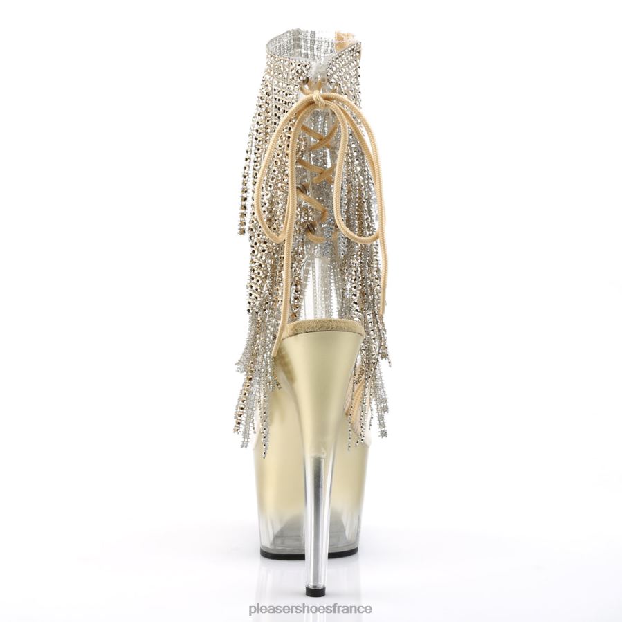 H4842523 adore-1017rsft Pleaser Shoes clair/or