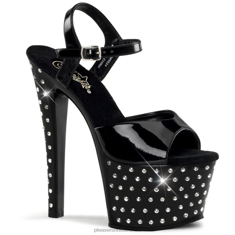 H4842527 poussière d'étoiles-709 Pleaser Shoes noir