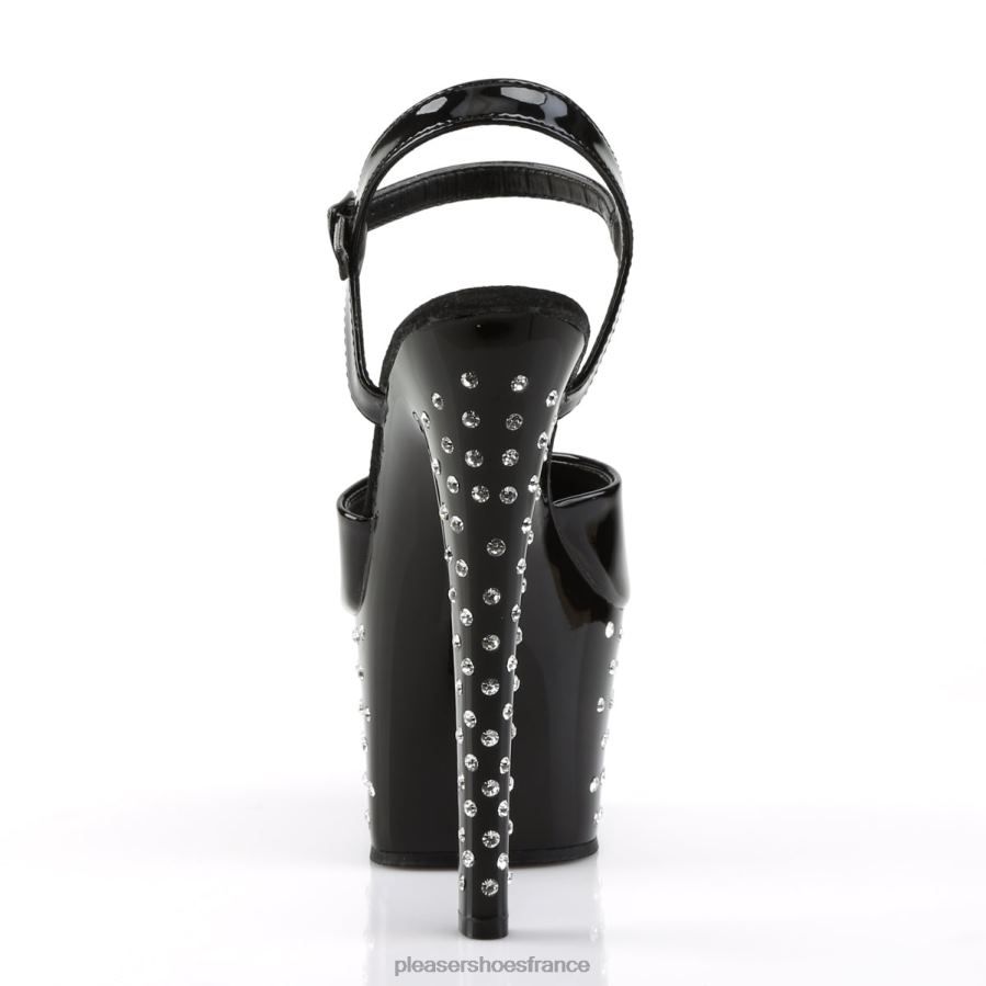 H4842527 poussière d'étoiles-709 Pleaser Shoes noir
