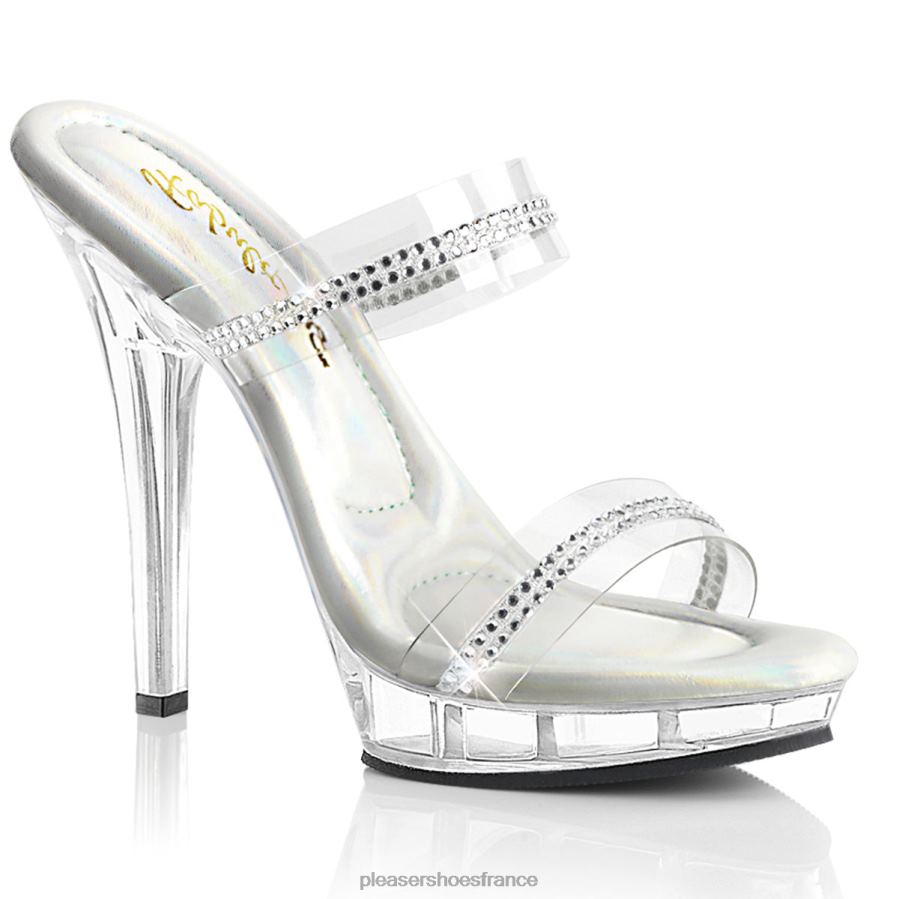 H4842528 lèvre-102-2 Pleaser Shoes clair