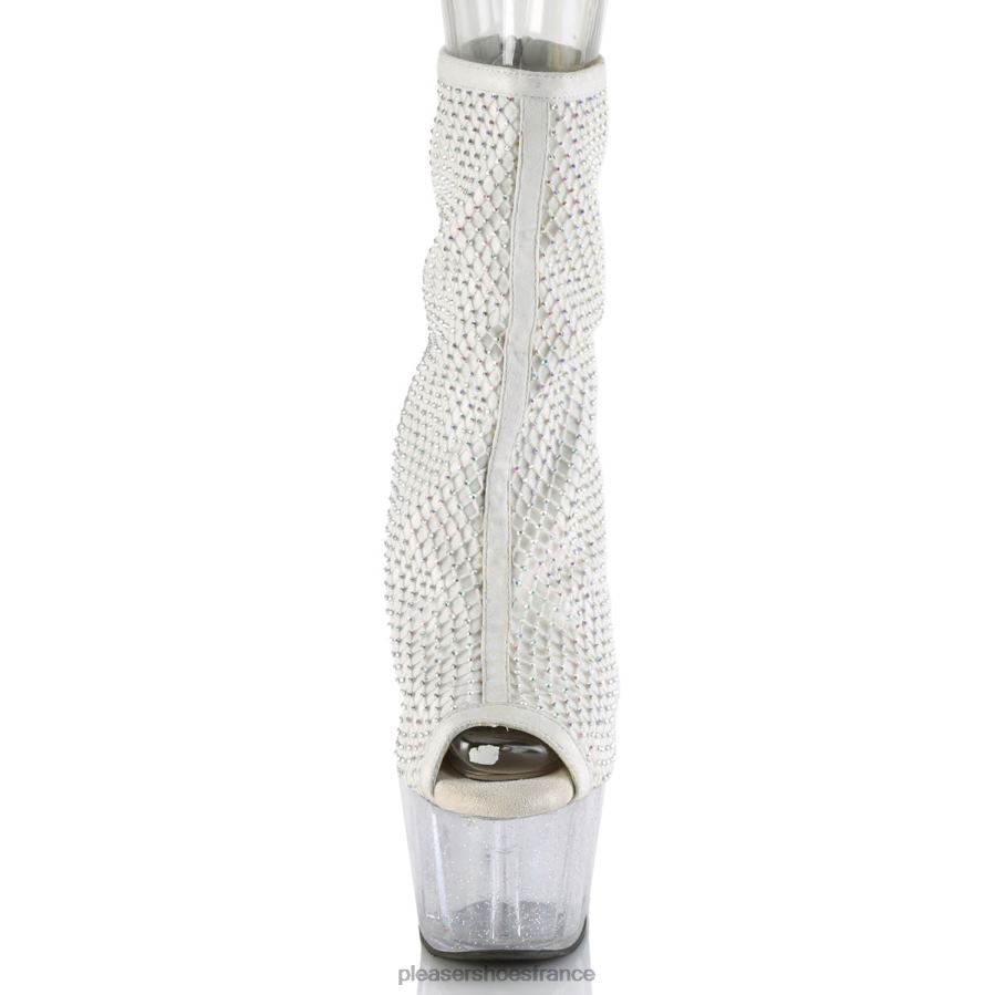H4842531 adore-1031gm Pleaser Shoes blanc/clair