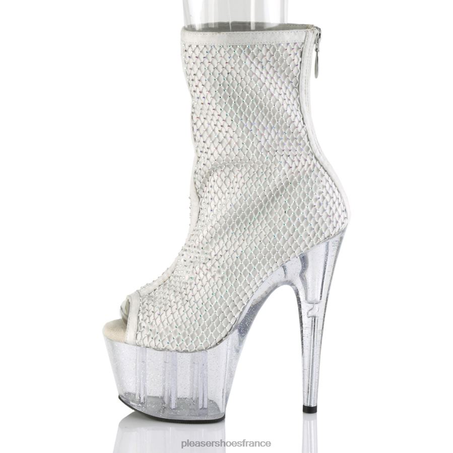 H4842531 adore-1031gm Pleaser Shoes blanc/clair