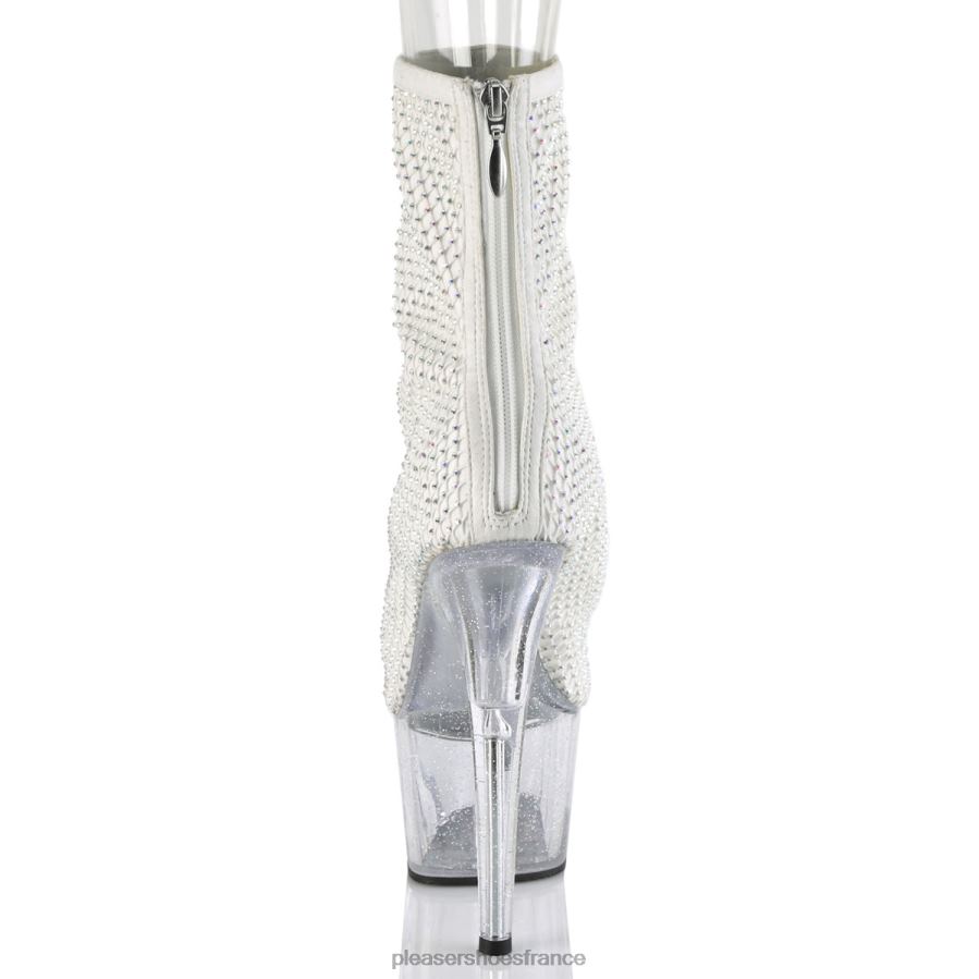 H4842531 adore-1031gm Pleaser Shoes blanc/clair