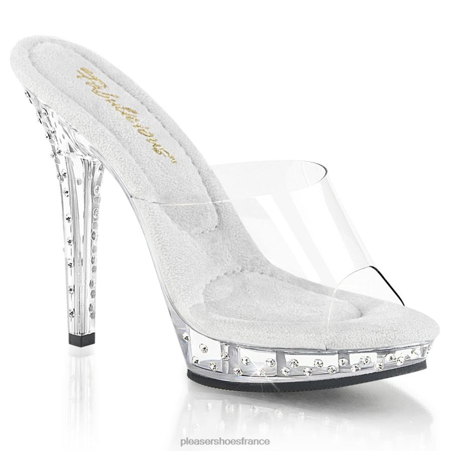 H4842535 lèvres-101sdt Pleaser Shoes clair