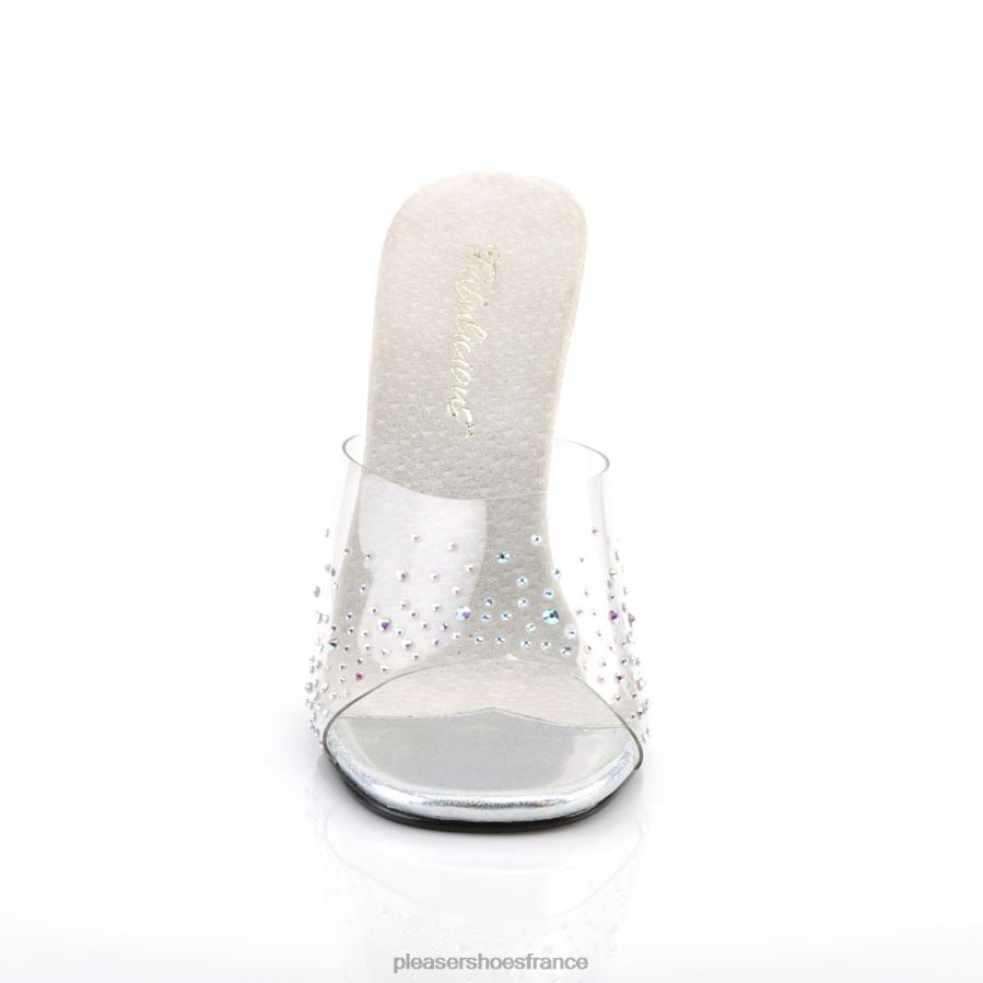 H4842544 gala-01sd Pleaser Shoes clair