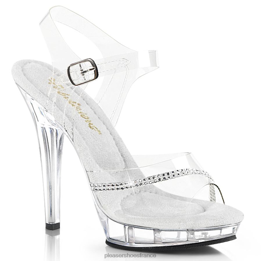 H4842549 lèvre-108r Pleaser Shoes clair