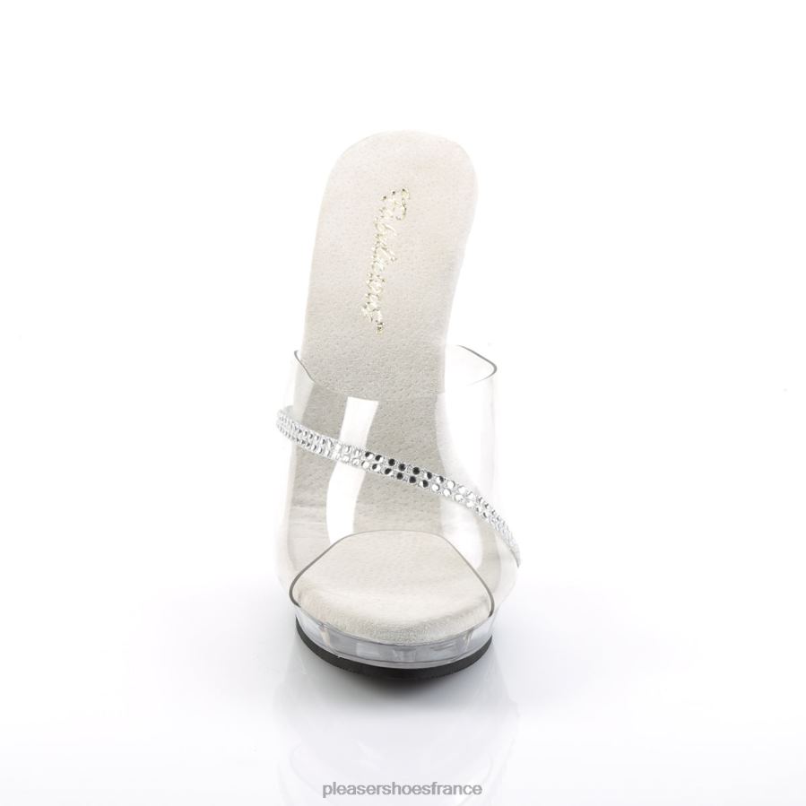 H4842551 lèvre-101r Pleaser Shoes clair