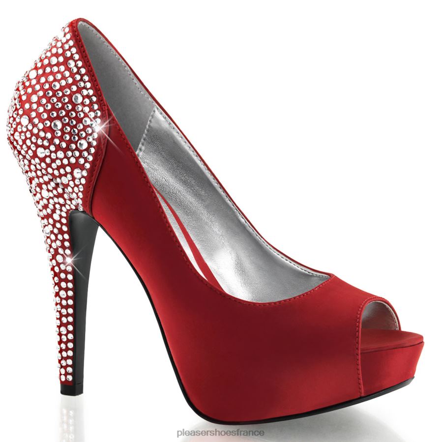 H4842552 lolita-08 Pleaser Shoes rouge