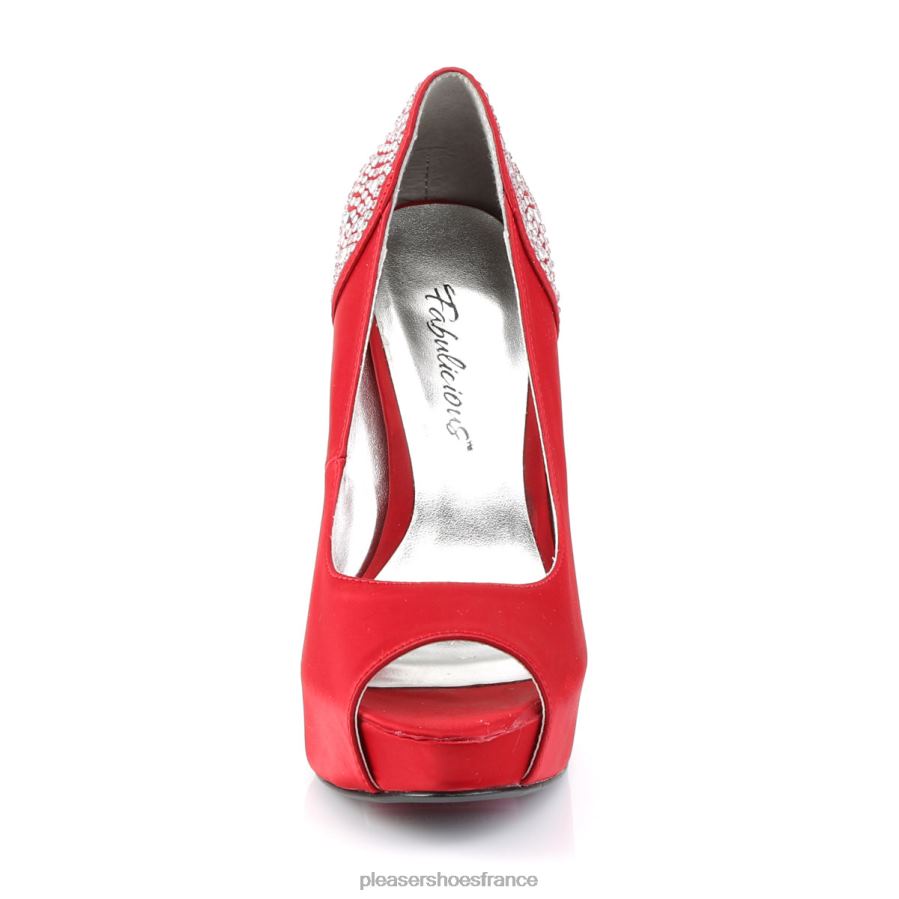 H4842552 lolita-08 Pleaser Shoes rouge