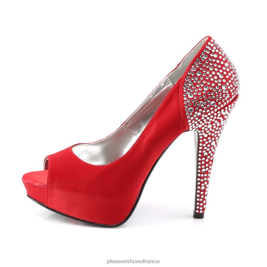 H4842552 lolita-08 Pleaser Shoes rouge
