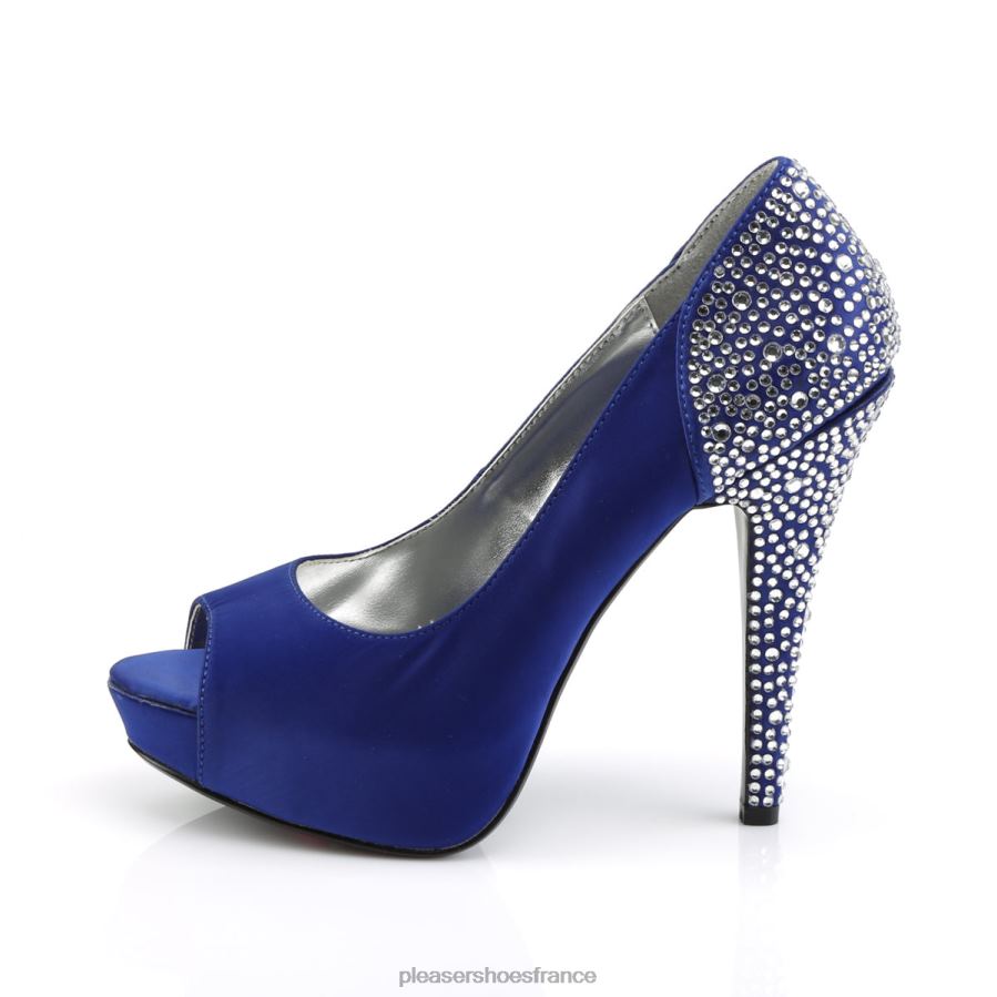 H4842553 lolita-08 Pleaser Shoes bleu