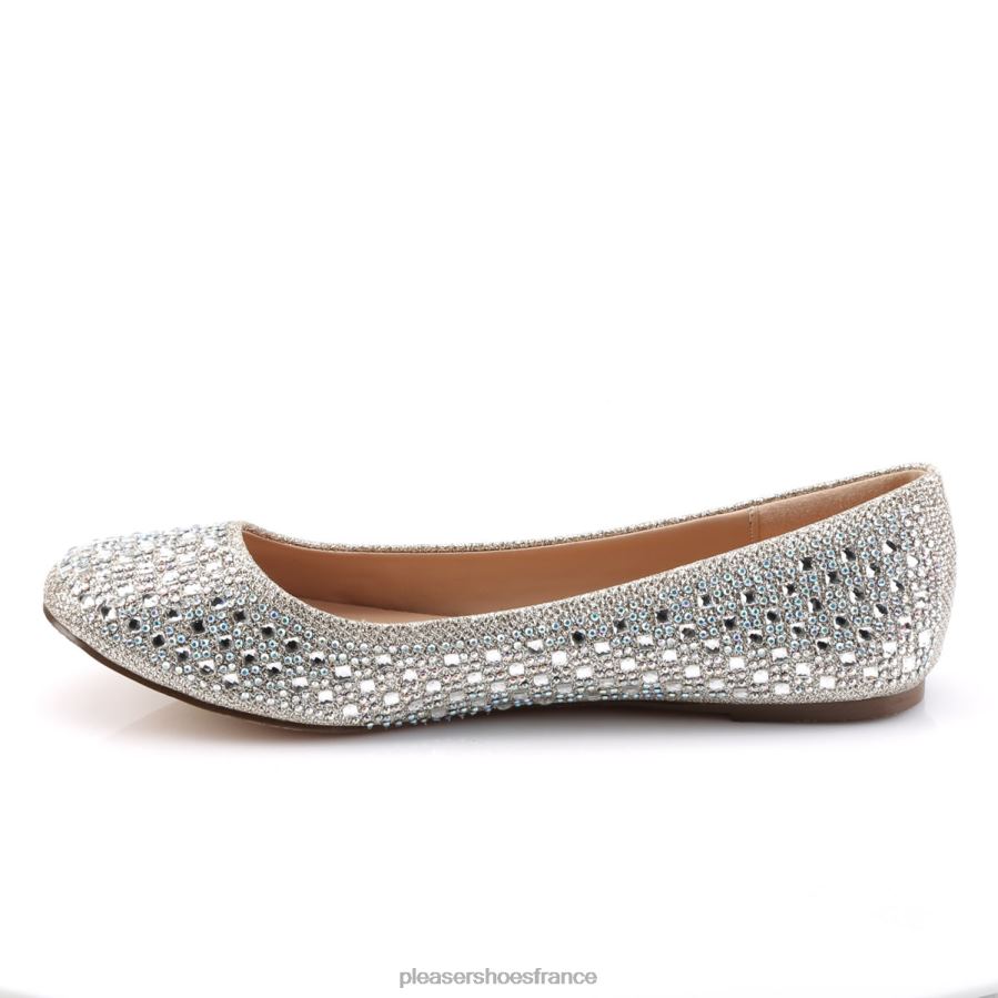 H4842555 traiter-06 Pleaser Shoes beige