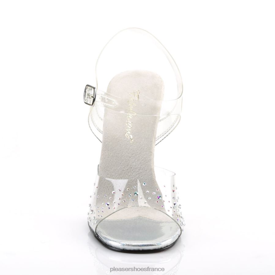 H4842556 gala-08sd Pleaser Shoes clair