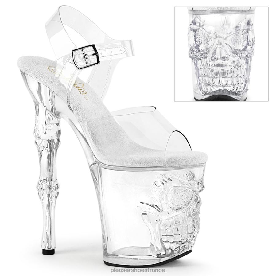 H4842174 ravissement-808 Pleaser Shoes clair