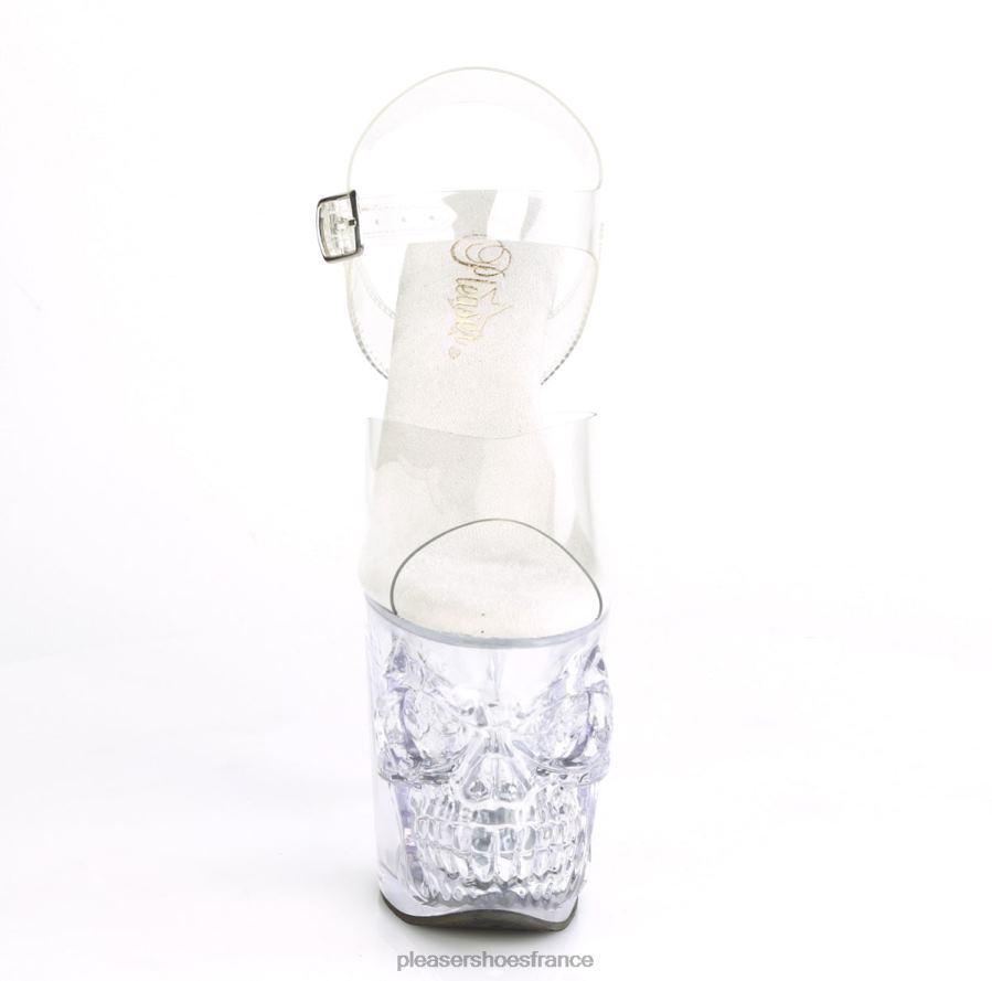 H4842174 ravissement-808 Pleaser Shoes clair
