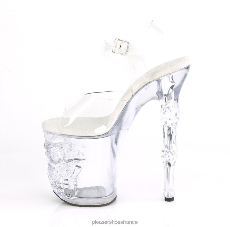 H4842174 ravissement-808 Pleaser Shoes clair