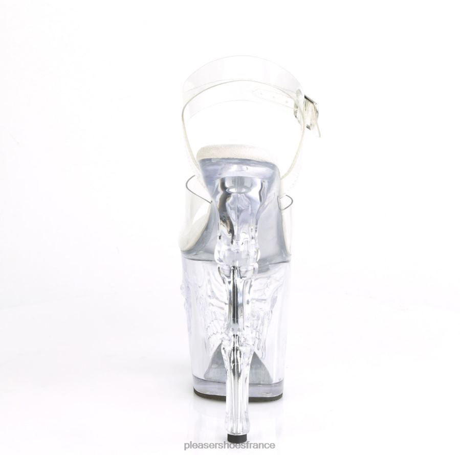 H4842174 ravissement-808 Pleaser Shoes clair