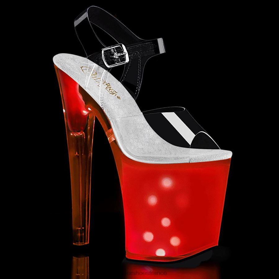 H4842177 disolite-808 Pleaser Shoes blanc clair